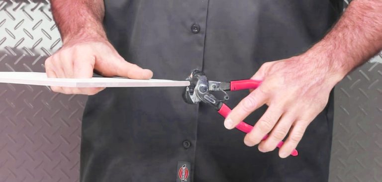 How to Use Tile Nippers on Ceramic Tiles