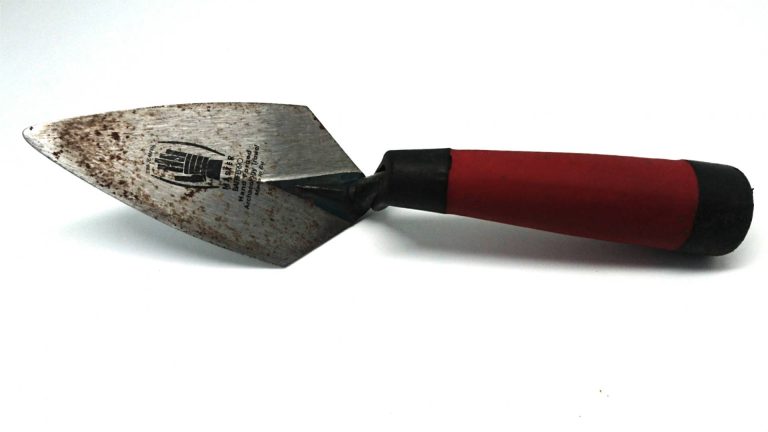 Pointing Trowel: How and Where to Use