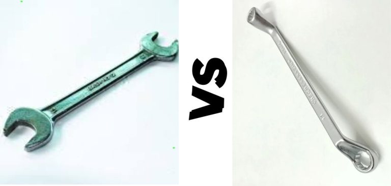 Box Wrench Vs Open End Wrench