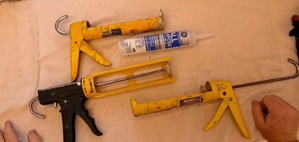 what is dripless caulk gun