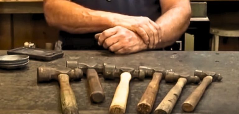 How to Use Ball Peen Hammer