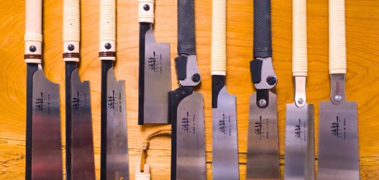 “Essential Japanese Saw Types Unveiled: Your Woodworking Companion”