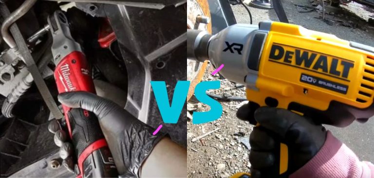 Cordless Ratchet vs. Impact Wrench