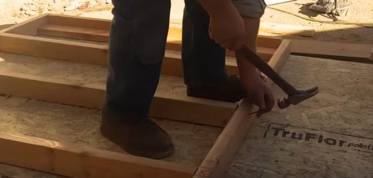 Framing hammer use