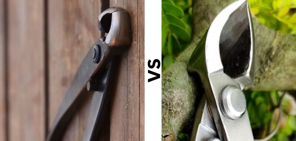 Bonsai Knob Cutter Vs Concave Cutter