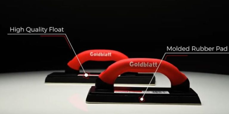 Rubber Vs Foam Grout Float