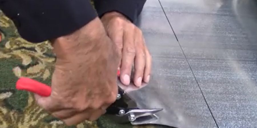Left-Cutting Aviation Snipss