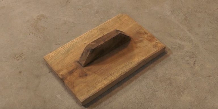 Wood Float Finish Concrete