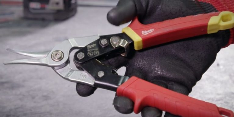 Aviation snip vs tin snip
