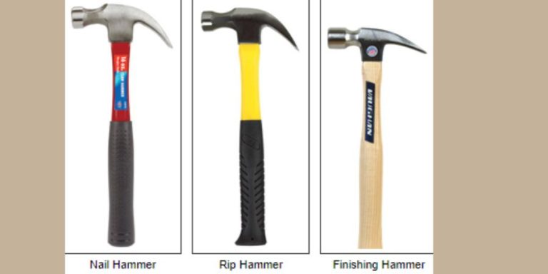 Rip Hammer Vs Claw Hammer: Which is Best for You?