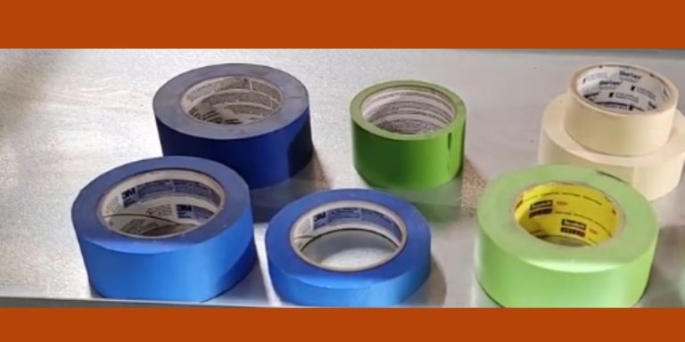 Duct tape vs Masking tape