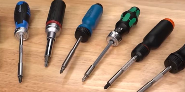 Ratchet Screwdrivers