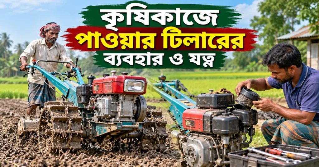 পাওয়ার টিলারের ব্যবহার ও যত্ন.png